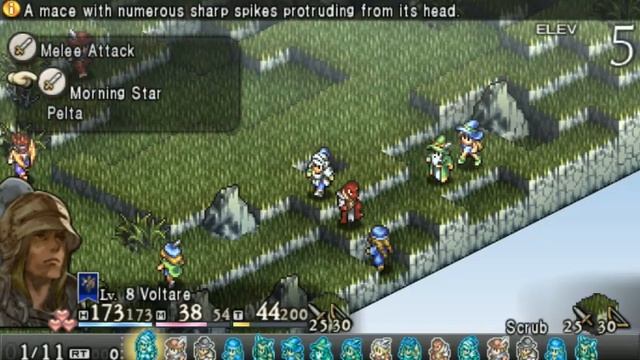 Field Battle | Tactics Ogre: Let Us Cling Together (PSP)