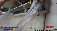 SAMSUNG SPLIT TYPE CLEANING