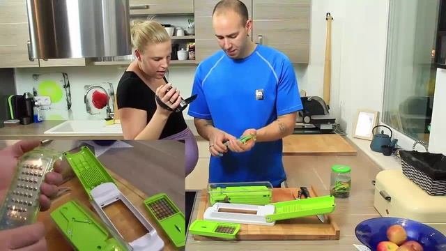 Овощерезка Найсер Дайсер Плюс Видео На Русском