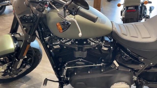 Fat Bob 114 Harley-Davidson 2021 Deadwood Green