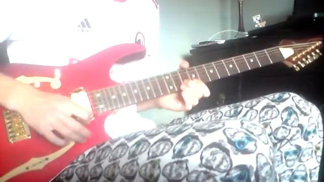 Californication Solo Cover
