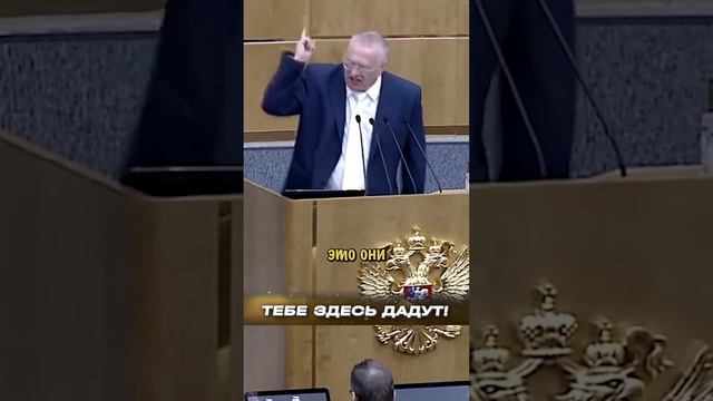Мощная речь Жириновского #shorts