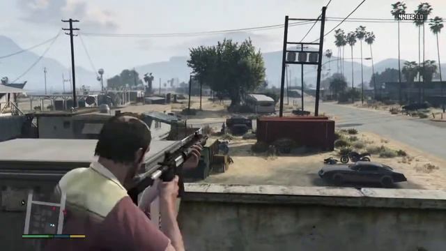 GTA V Avoir le Benefactor Dubsta V2 (Mode Histoire Uniquement)