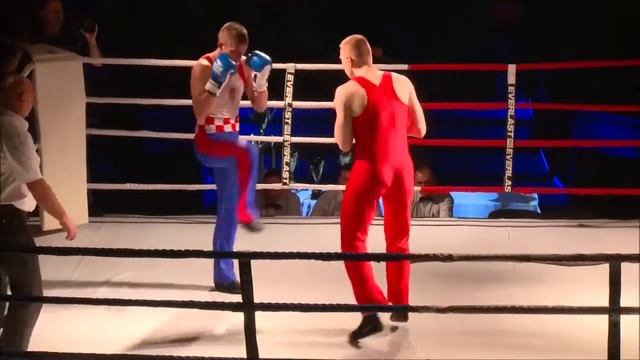 Французский бокс сават. Раздел Комба полный контакт.
