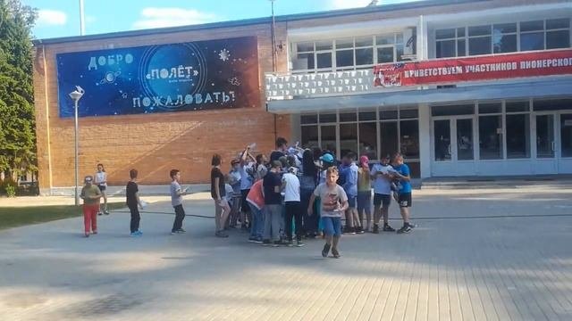 VLOG: ОбнинскЛагерь ПОЛЁТВожатая
