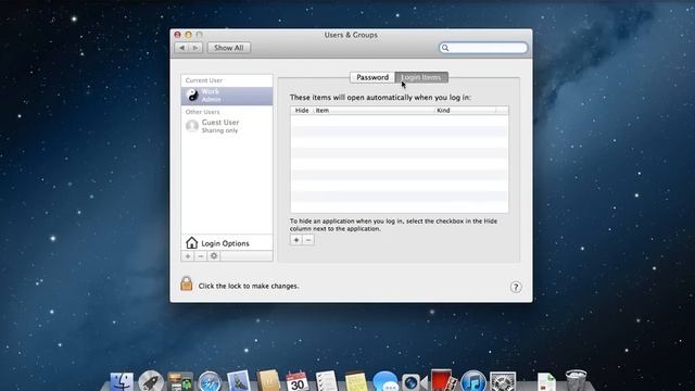 How to Change Startup Programs on Mac