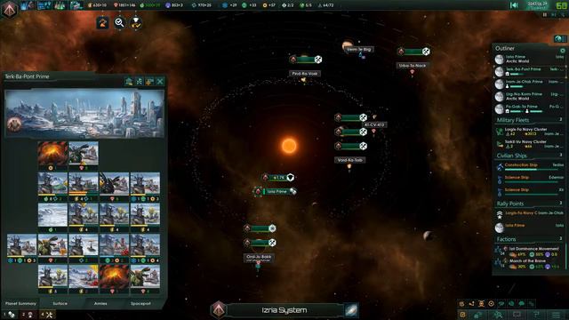 Stellaris: Synthetic Dawn - Izri Authority #7