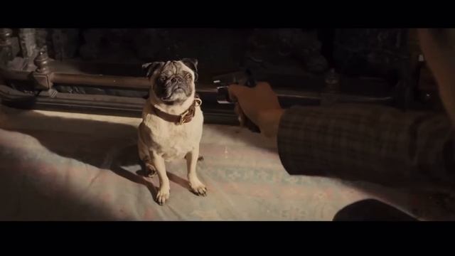 Eggsy can’t shoot JB