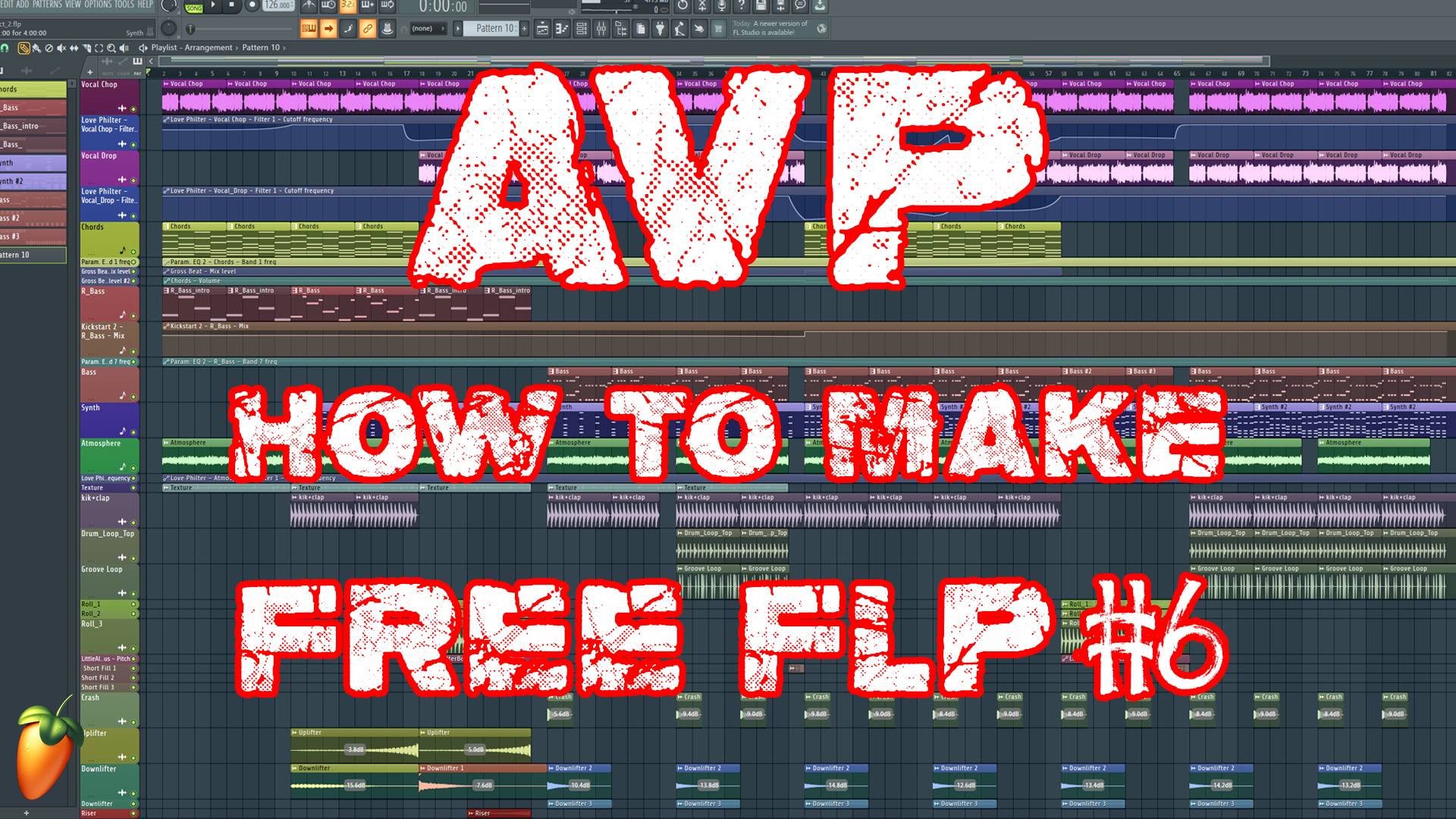 AVP - Night | Как делать музыку # 6 - FL Studio | Бесплатные проекты