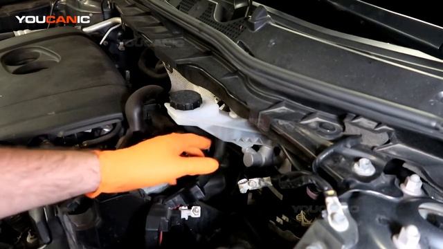 2013-2017 Mazda CX-5 - How to Check & Add Brake Fluid