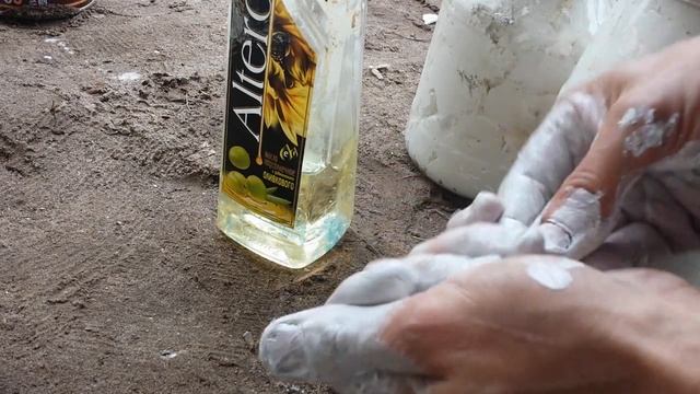 Новое окно в старый дом.  самодельная шпатлёвка