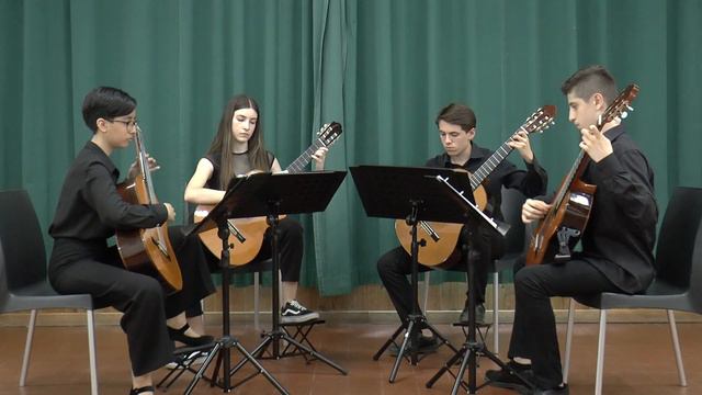 Laurent Méneret - Triptyque played by Quartetto Corde Gioiose