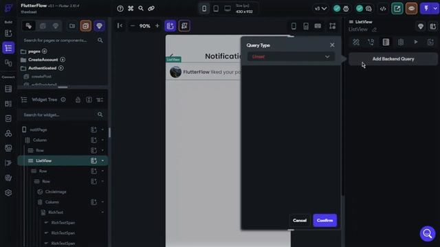 How to Setup Notification Page in @FlutterFlow - #Tutorial #beginners #2023