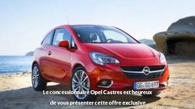 Offre de Opel Corsa 1.4 90ch Excite 3p de  en vente à CASTRES