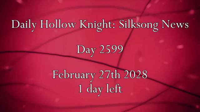 Daily Hollow Knight: Silksong News - Day 806