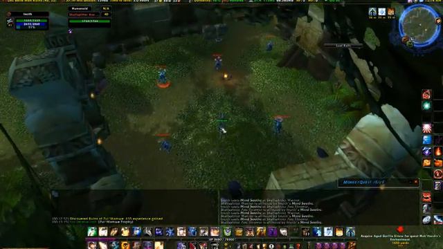 Warcraft - Mind Soothe fun