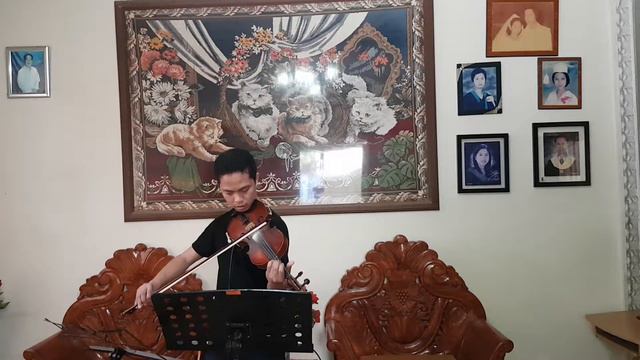 Malaya - Moira Dela Torre (raymondv09) (Violin Cover)