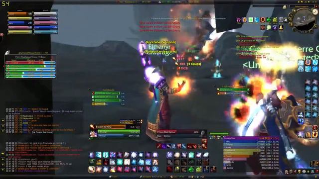 [WoW#3]Down Malchezzar base Umbrage (mage PoV)