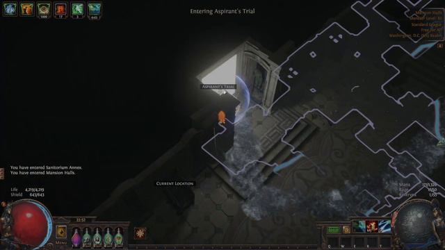 Poe 3.23 PF DD Squire gift labber 400+ movement speed. Very tanky. Works with the new kaom gloves.