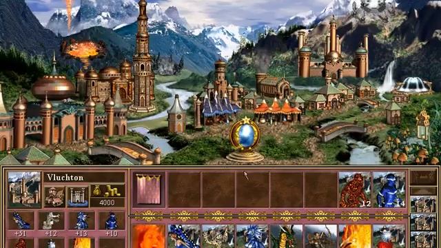 Heroes of Might & Magic III - In The Wake of Gods: Battle of Bawses ALPHA gameplay.