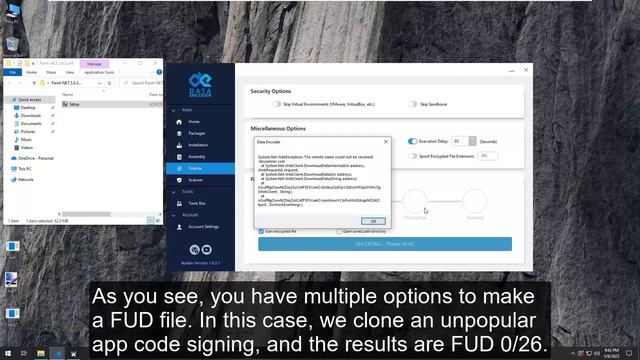 Ways to Make Your File FUD with Crypter Techniques