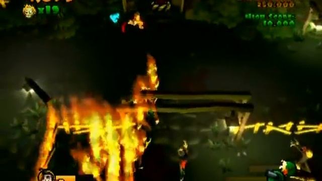 PS3 Burn, zombie, burn 1st game