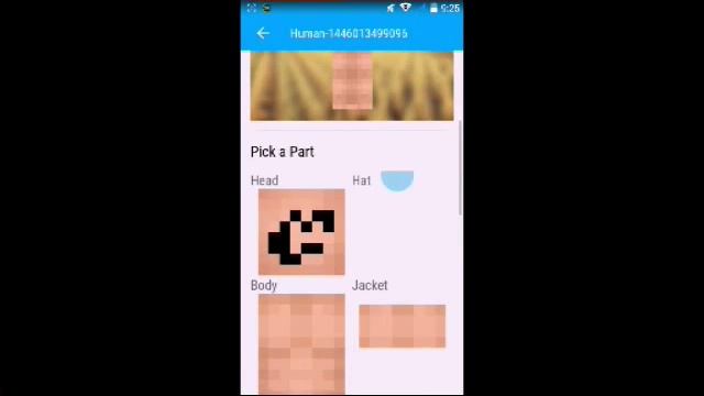 как сделать скин на андроид Minecraft