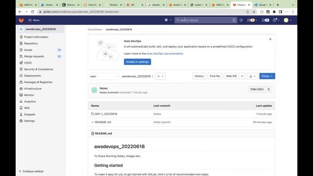 DevOps with AWS | Hands on Training | Offline/Online Training | Contact - 91- 9989971070