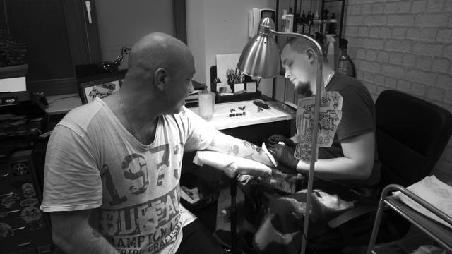 #GRINDCORETATTOO. 6/ГЕРОИ ДЕТСТВА