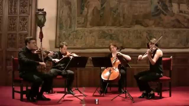 Anton Arensky: Variations on a Theme by Tchaikovsky, op.35a- Cuarteto Petrus