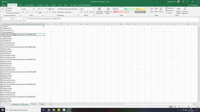 Como Salvar Contatos Do iPhone Para o Excel