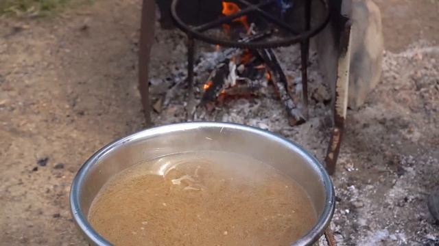 Готовим : Бозбаш и Курица на углях  Жизнь в Деревне