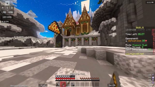 How To Rod PvP in Minecraft  Improve Aim