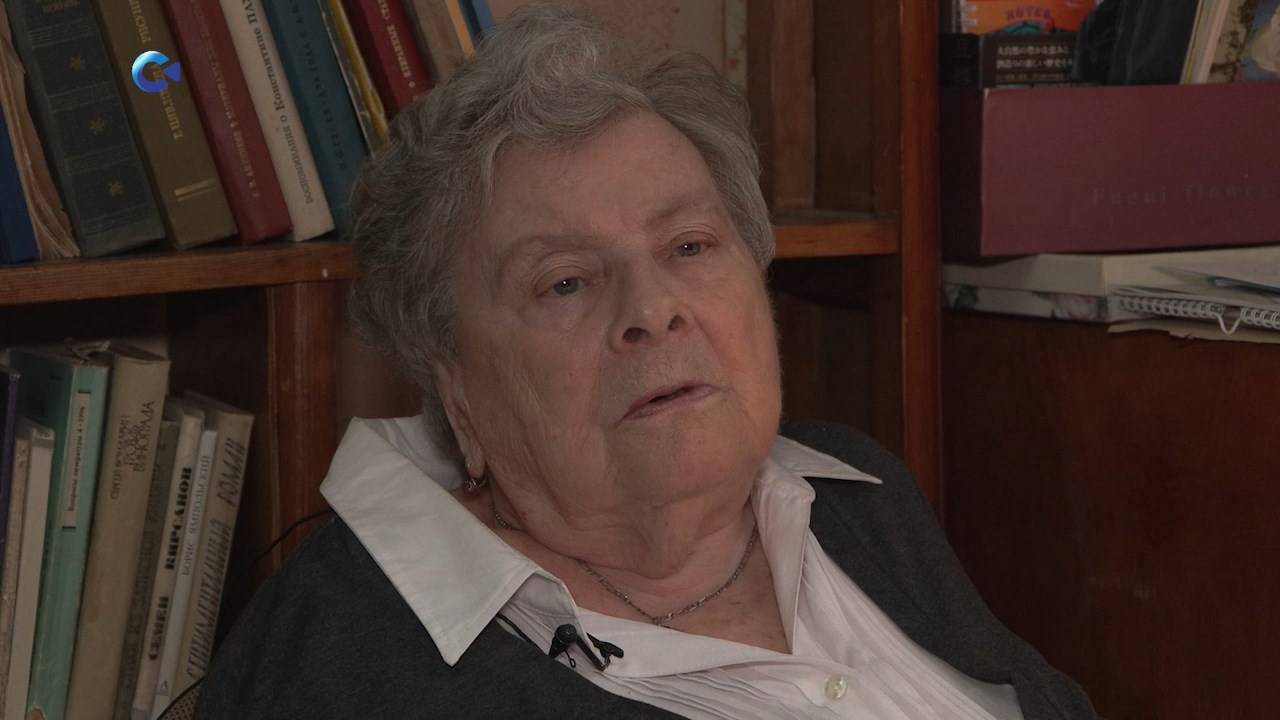 Известный карельский фольклорист и литературовед Софья Лойтер отметит 90-летний юбилей