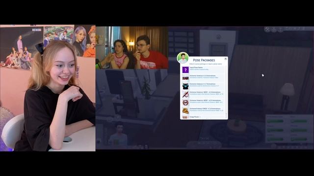 Анастасиз - ИГРАЕМ С БРАЙНОМ В SIMS 4 С МОДАМИ [РЕАКЦИЯ]