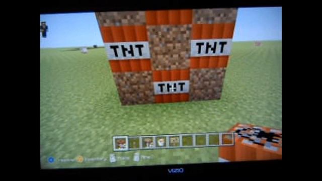 How To Build A Nuke In Minecraft Xbox 360 Edition
