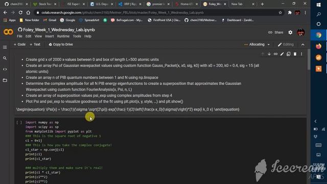 OPEN NOTEBOOKS IN A GITHUB REPOSITORY USING GOOGLE COLAB