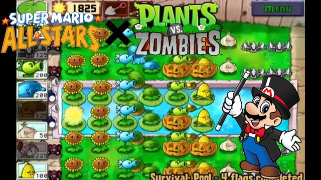 Plants Vs. Zombies - Watery Graves (SMAS Soundfont)
