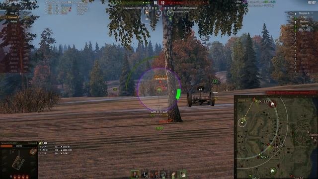 СЛАБАЯ БРОНЯ кустовать или атаковать? Ответ не очевиден! Решения в WORLD OF TANKS Cromwell B