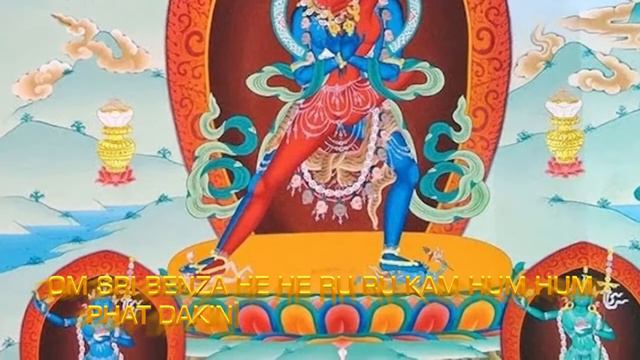 TAM CHU NHIEP LUAN THANH VUONG - CHAKRASAMVARA
