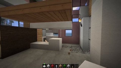 майн 10x10 modern house. For Girls