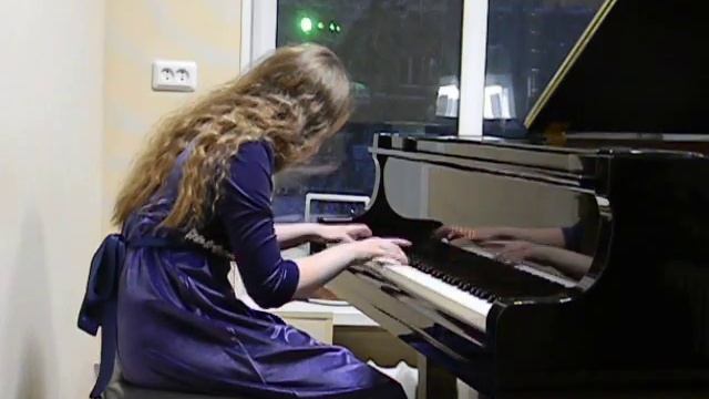 Фантастическая Токката В. Баркаускас  Ципленкова Екатерина