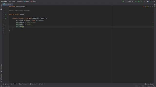 How to Assign Data to Arrays in Java