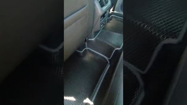 Коврики ЕВА ЭВА с бортами для VW Tiguan 2