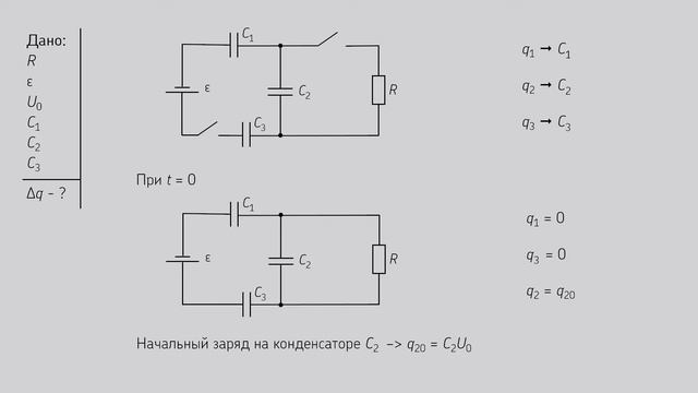 Физика 2 Задача 1