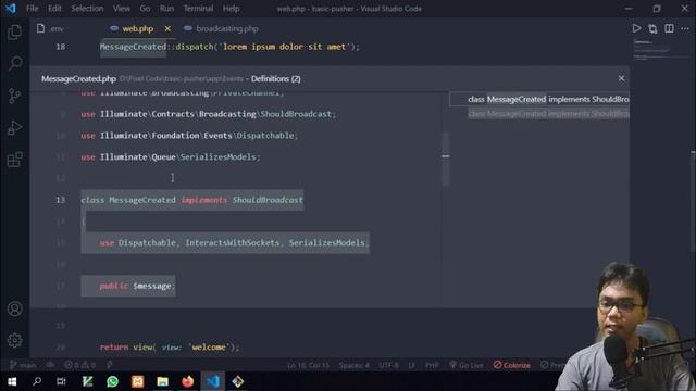Pusher itu Gampang - Realtime Laravel App #3