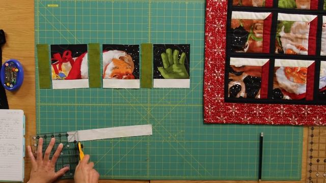 How To Make an Attic Window Quilt