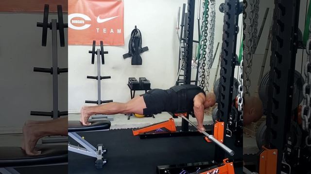 Conjugate Week 2| Speed Bench+bands+chains
