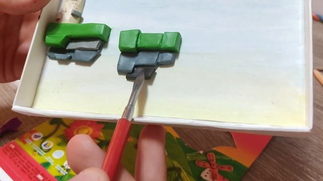 Как сделать 3D картинку?!Will Hero ИЗ ПЛАСТИЛИНА!ClayArt! ClayHobby №30