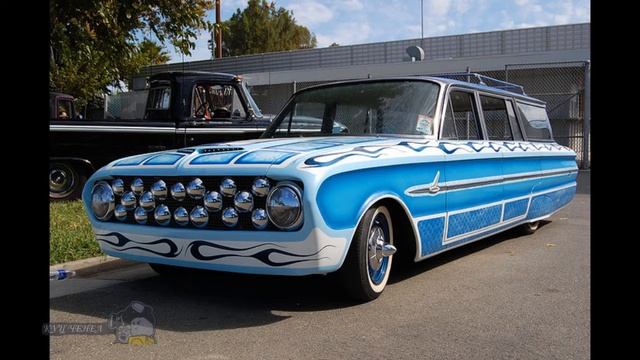 1960 Ford Falcon vintage cars and tuning cars from the United States
